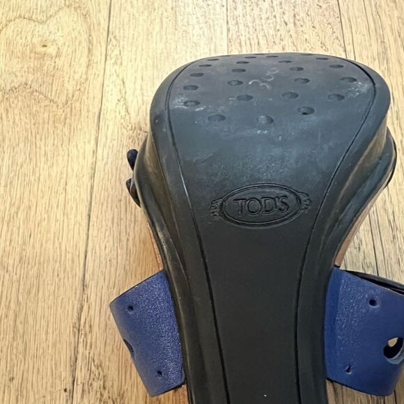 Brand new Tod’s Sasha Gomma Platform Sandals - Picture 6 of 9